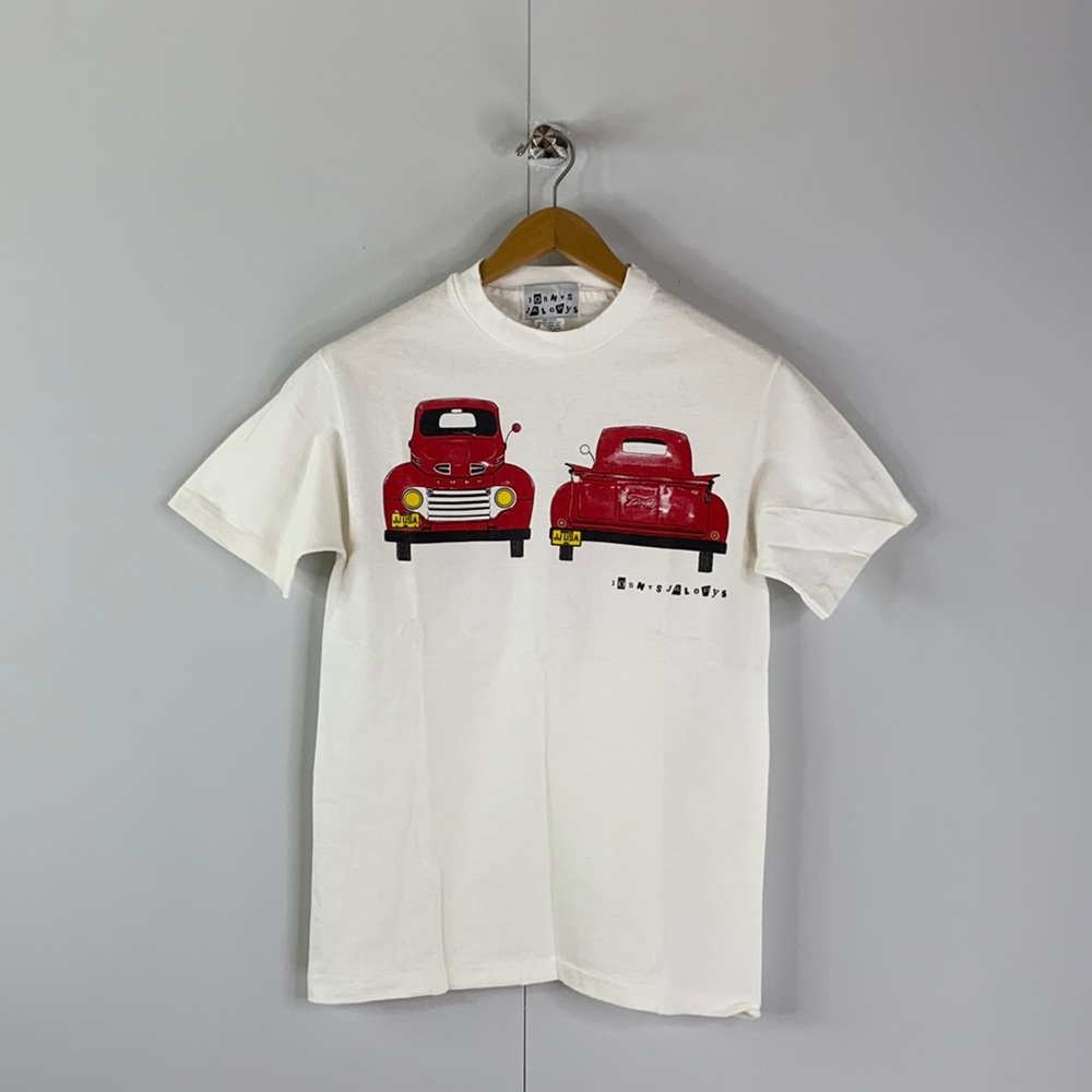 Johnys Jalopys Ford Truck Graphic Shirt